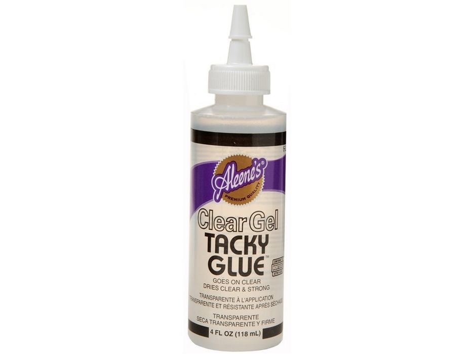 Tacky glue clear gel 118ml