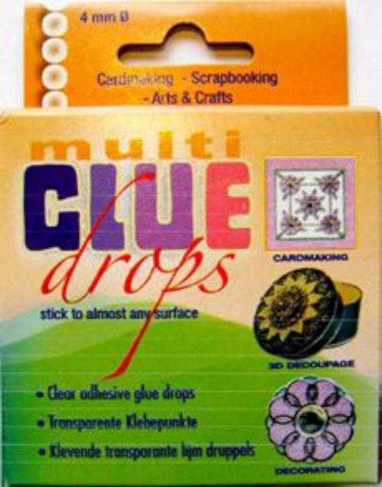 Multi Glue Drops 110 St 4 Mm