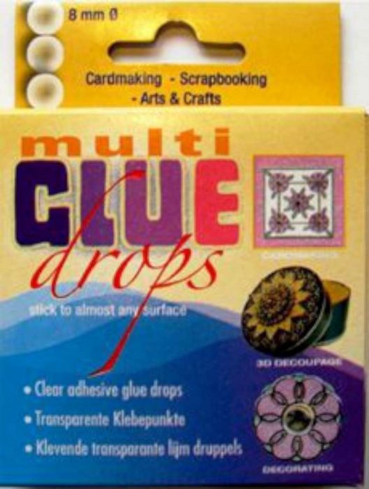 Multi Glue Drops 80 St 8 Mm