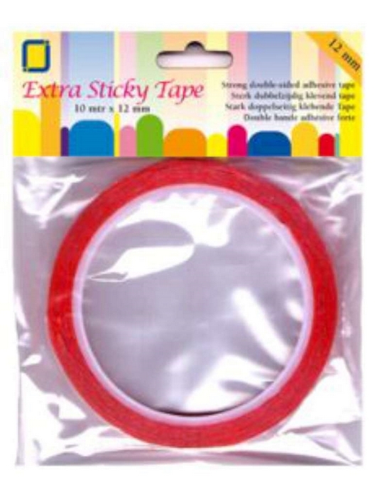 Extra Sticky Tape 12 Mm 10 Mt