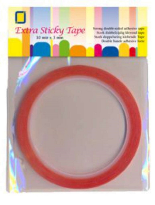 Extra Sticky Tape 3 Mm 10 Mt