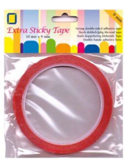 Extra Sticky Tape 9 Mm 10 Mt