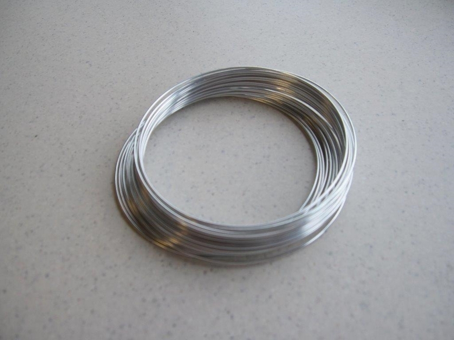 Aluminiumdraad Zilverkleur 1,0 Mm 8 Mt