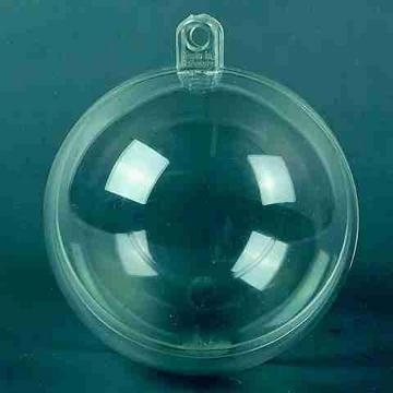 Plastic Bal Transparant 6 Cm