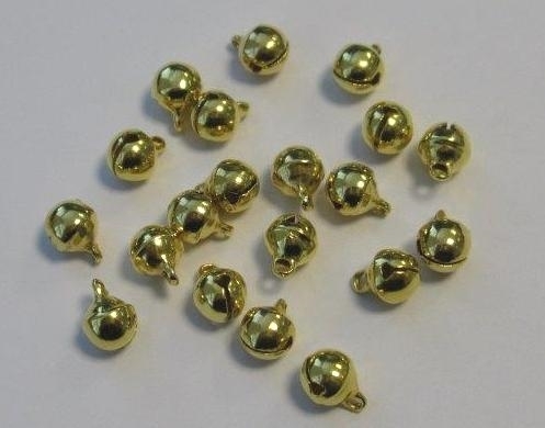 Sieraden Belletjes Goudkleur 6 Mm 20 St