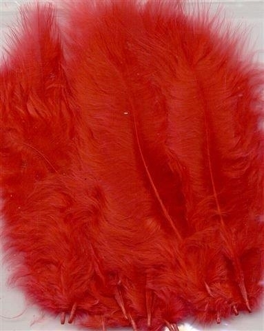 Marabou Veren Rood 15 St