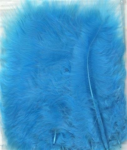 Marabou Veren Turkoois 15 St