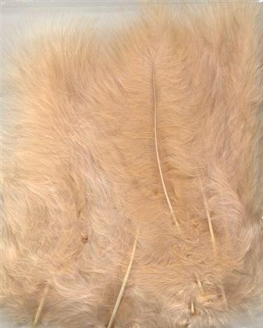 Marabou Veren Beige 15 St