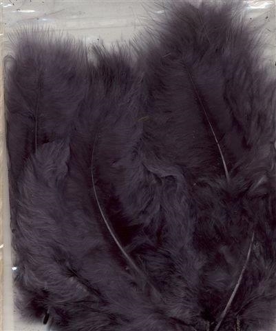 Marabou Veren Grijs 15 St