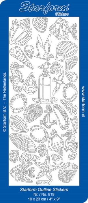 Stickers Maritime: Miscellaneous 1 goud