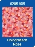 Xl Adhesive Sheets Stickers  holografisch rose