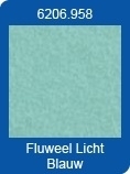 Xl Adhesive Sheets Stickers fluweel licht blauw