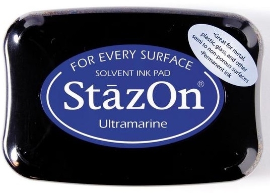 Stazon inktkussen Ultramarine