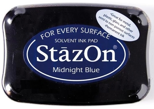 Stazon inktkussen Midnightblue