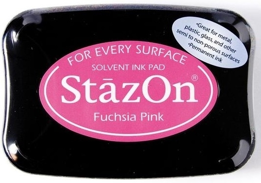 Stazon inktkussen Fuchsia pink