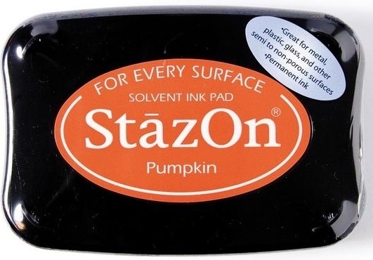 Stazon inktkussen Pumpkin