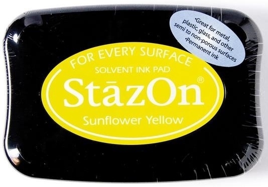 Stazon inktkussen Sunflower yellow
