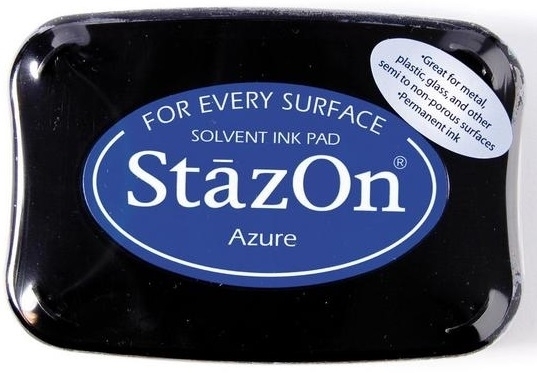 Stazon inktkussen Azure