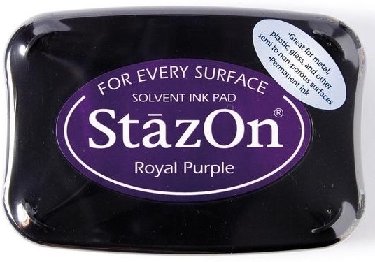 Stazon inktkussen Royal purple