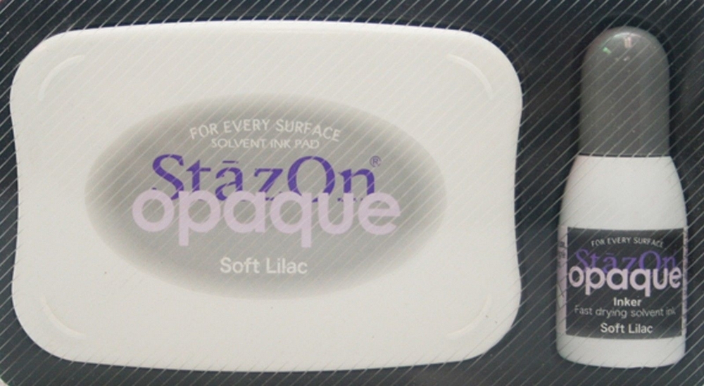Stazon inktkussen set opaque Soft lilac