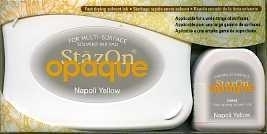 Stazon inktkussen set opaque Napoli Yellow