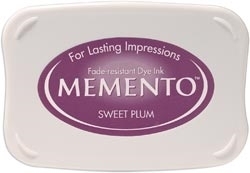 Memento inktkussen Sweet Plum