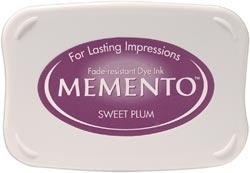 Memento inktkussen Sweet Plum