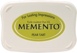 Memento inktkussen Pearl Tart