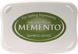 Memento inktkussen Bamboo leaves