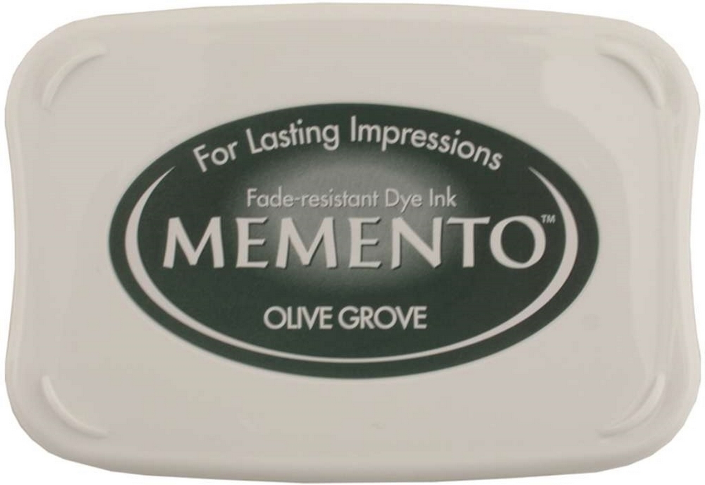 Memento inktkussen Olive grove