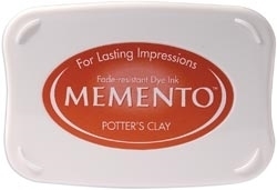 Memento inktkussen Potter's Clay