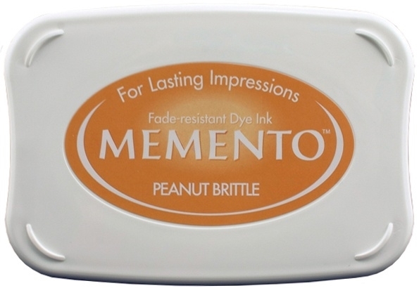 Memento inktkussen Peanut brittle