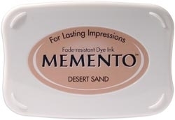 Memento inktkussen Desert sand