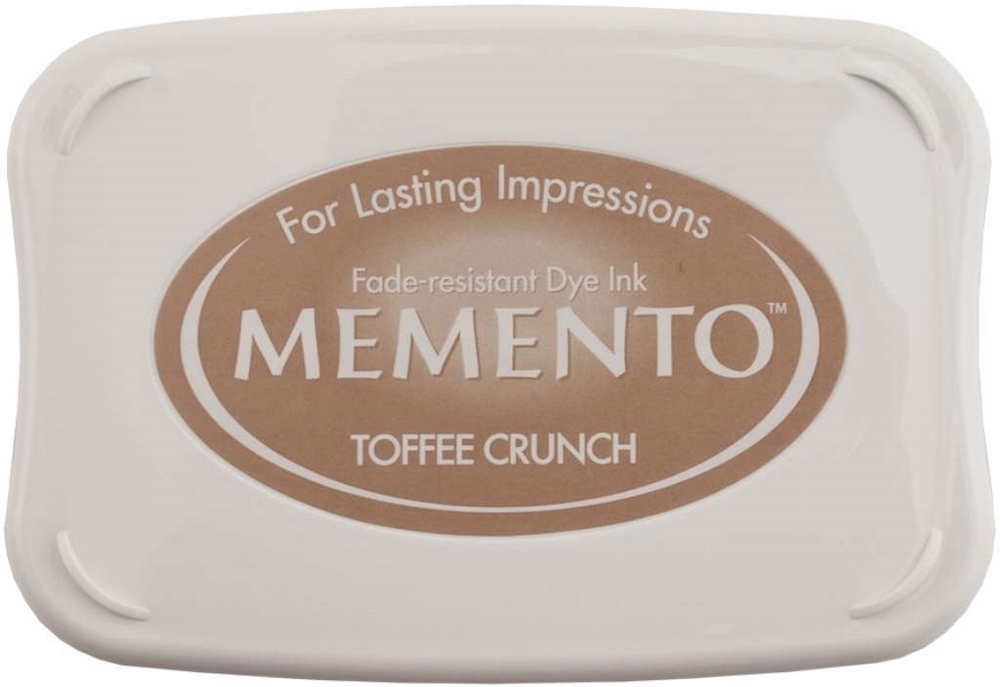 Memento inktkussen Toffee Crunch