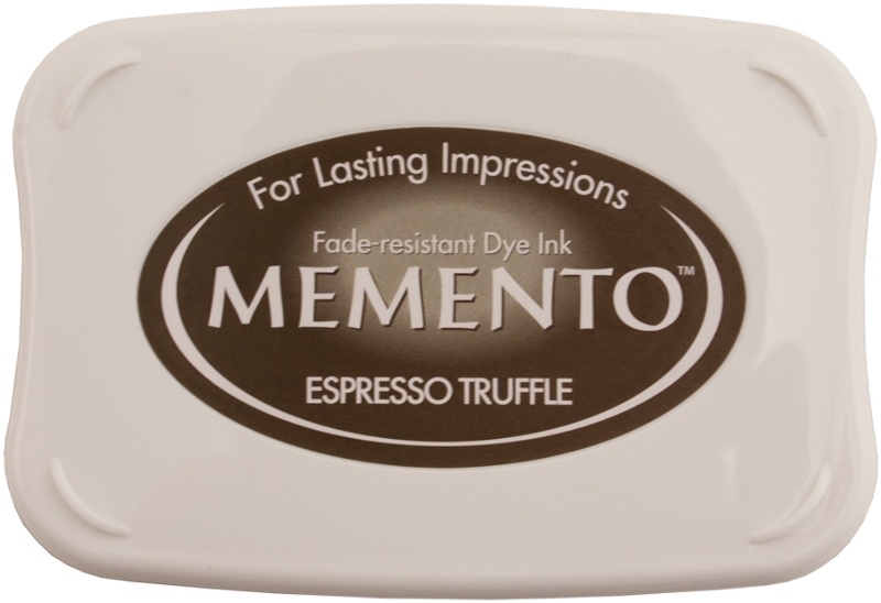 Memento inktkussen Expresso Truffle