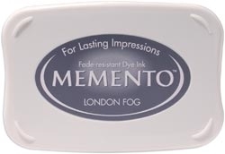 Memento inktkussen London Fog