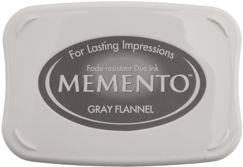 Memento inktkussen Gray Flannel