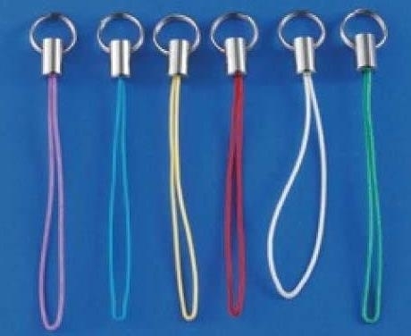 Koord Voor Telefoon Gekleurd 7 Cm 6 St