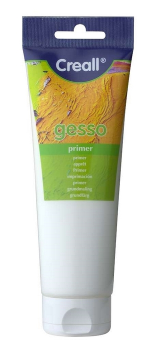 Gesso -primer Wit 250 Ml