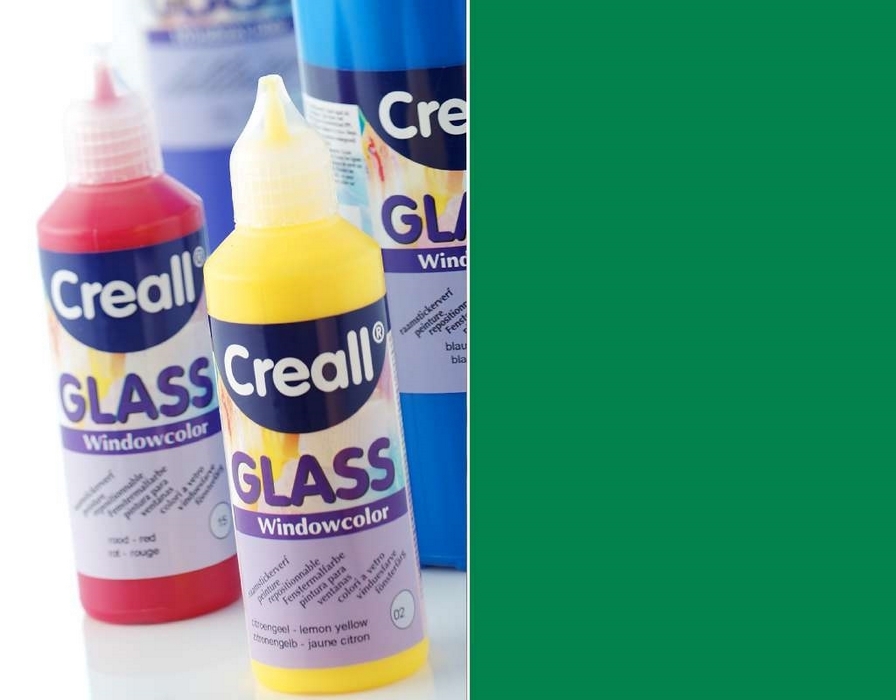 Glass - Glasstickerverf Dennengroen 80 Ml