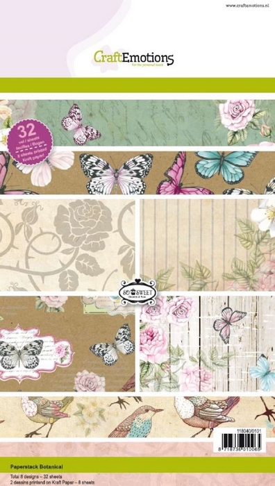Paper stack Botanical 32 vel