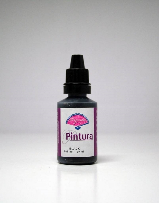 Pintura Verf Zwart 22 ml (21311)
