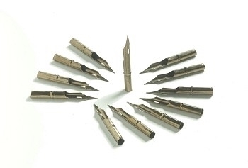 Inktpennetjes 12 stuks (19201)