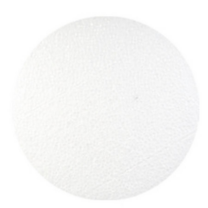 Styropor schijf rond middel 23x6 cm 