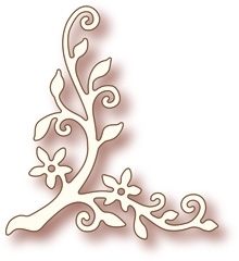 Wild Rose Studio's Specialty die - Leafy Branch