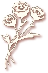 Wild Rose Studio's Specialty die - Rose Bunch