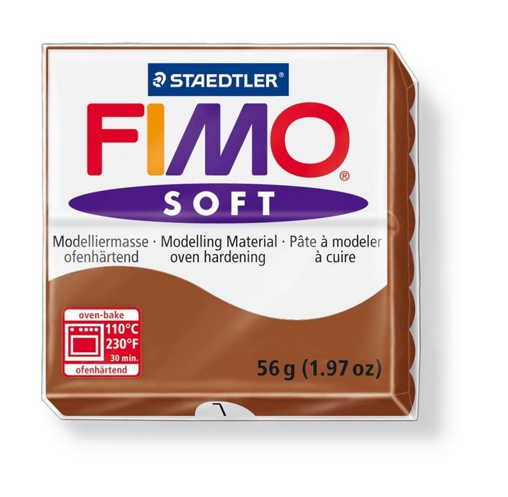 Fimo Soft Caramel 56gr
