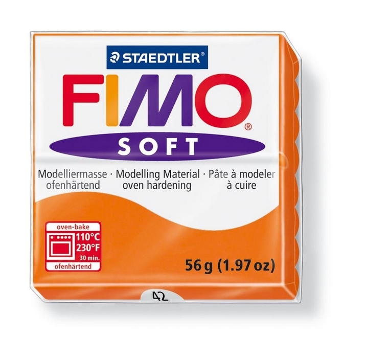Fimo Soft Oranje 56gr