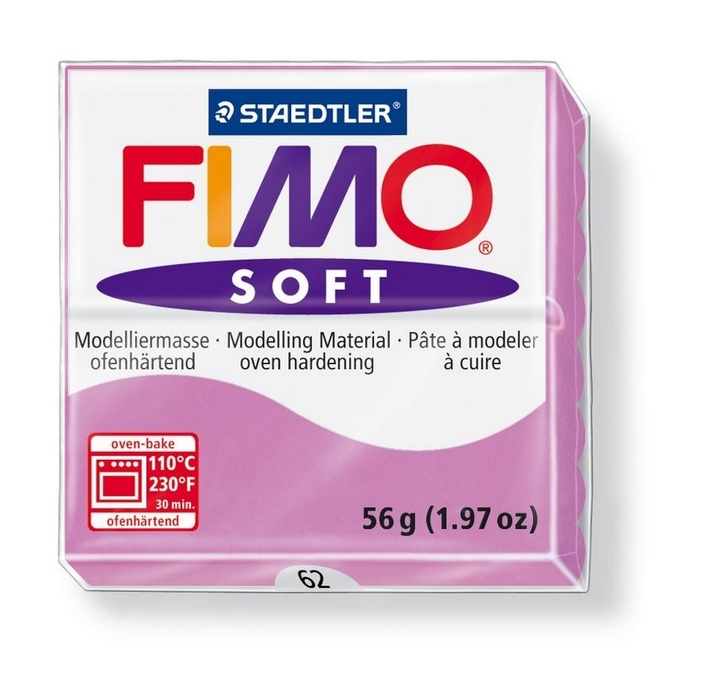 Fimo Soft Lavendel 56gr