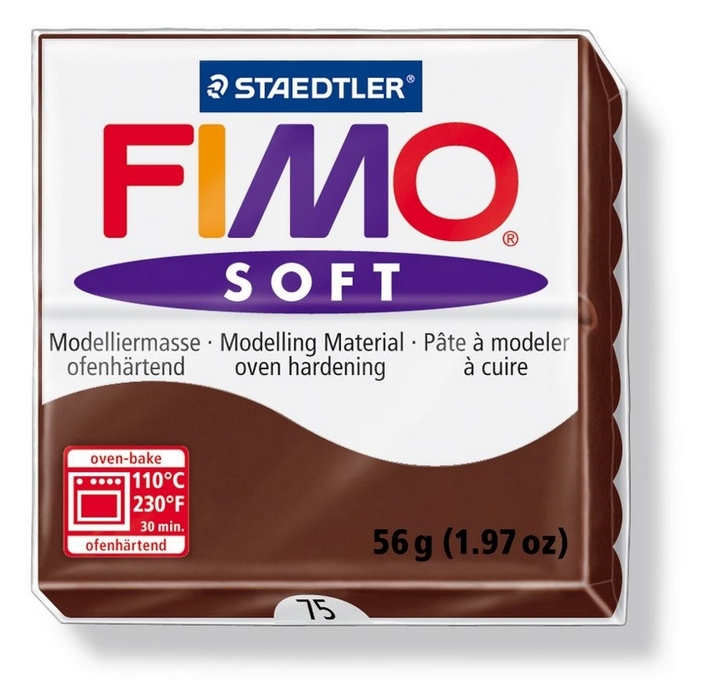 Fimo Soft Choco 56gr